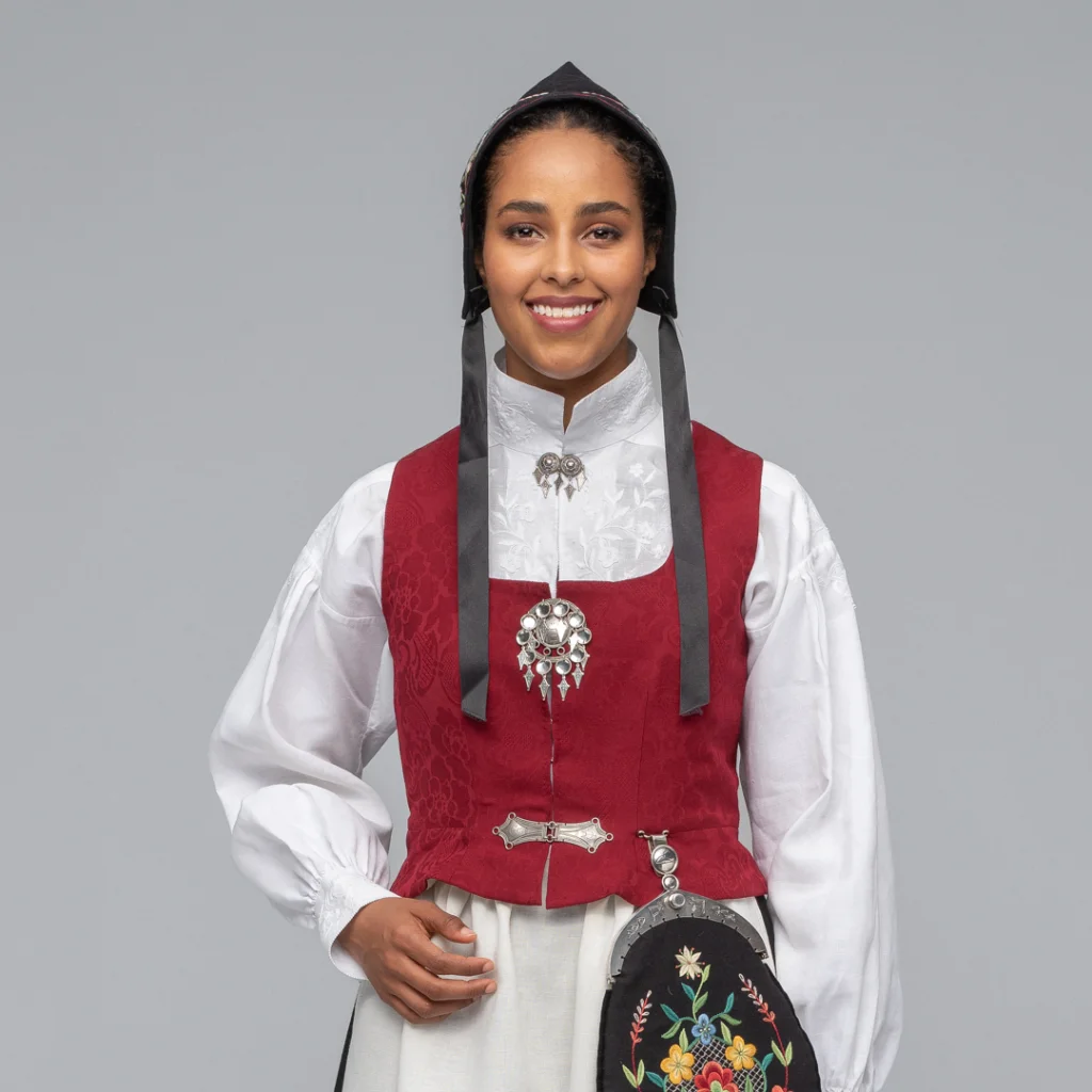 Materialpakke, pikelue til Balsfjordbunaden