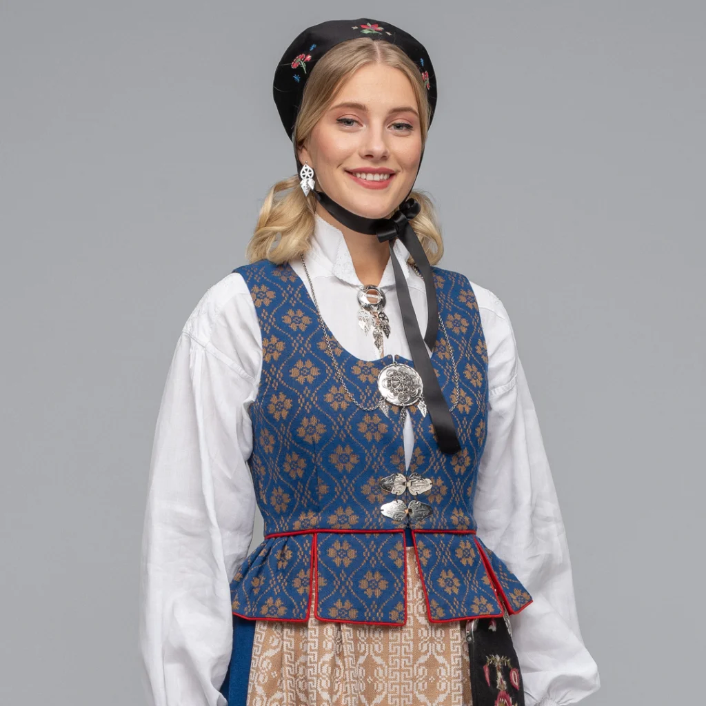Vest GL blå - Bilde 1