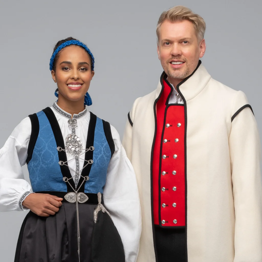 Sognebunad dame og herre