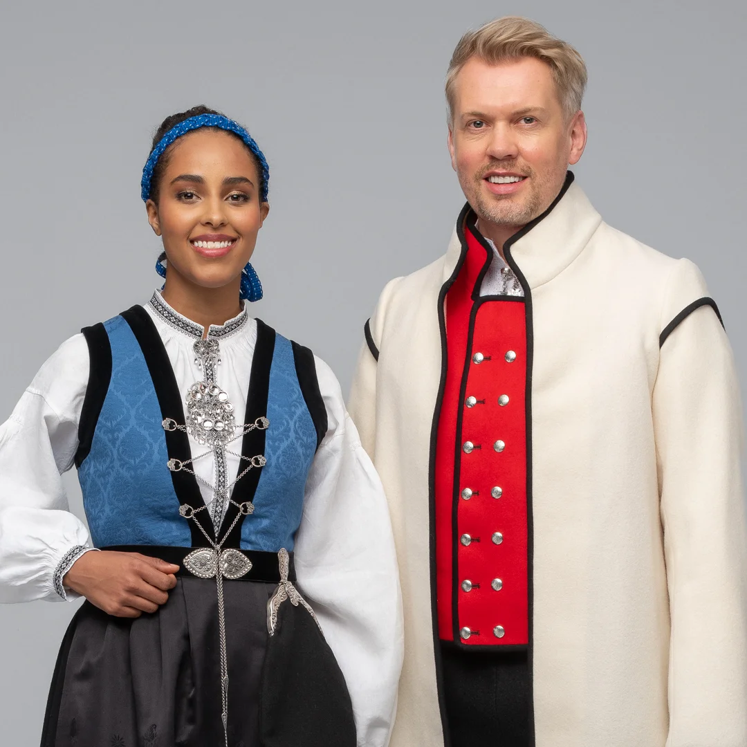 Sognebunad dame og herre