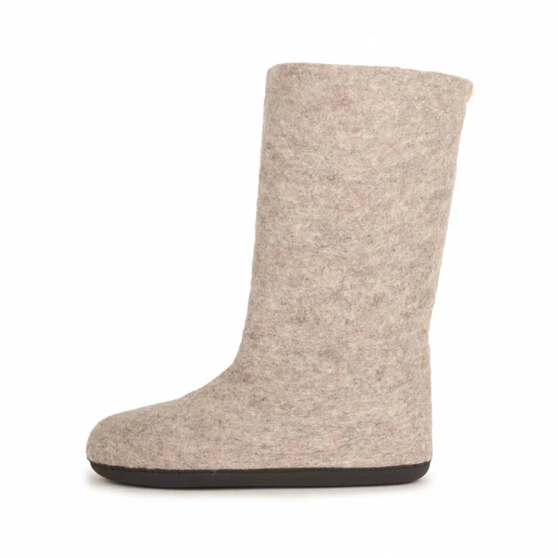 BOOT X høy med utendørs såle