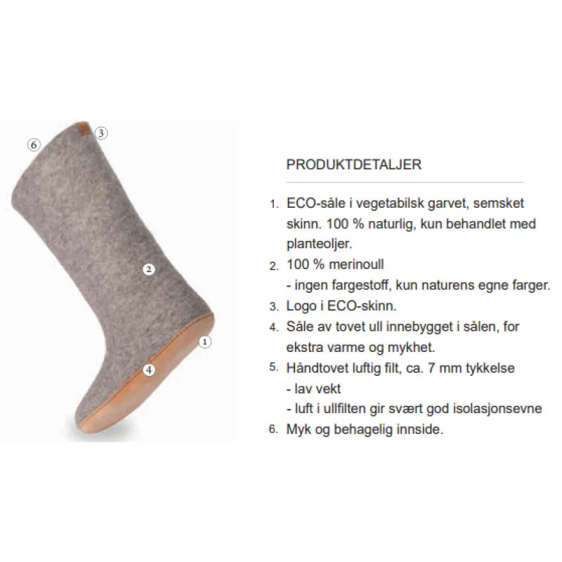Boot Eco Høy