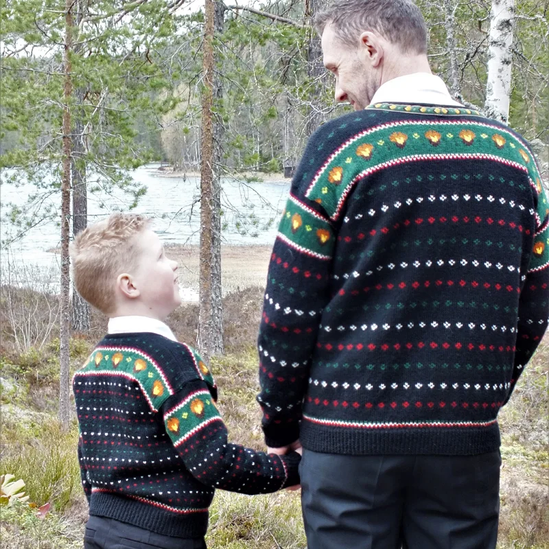 Strikkepakke Finkofta fra Ringerike Voksen