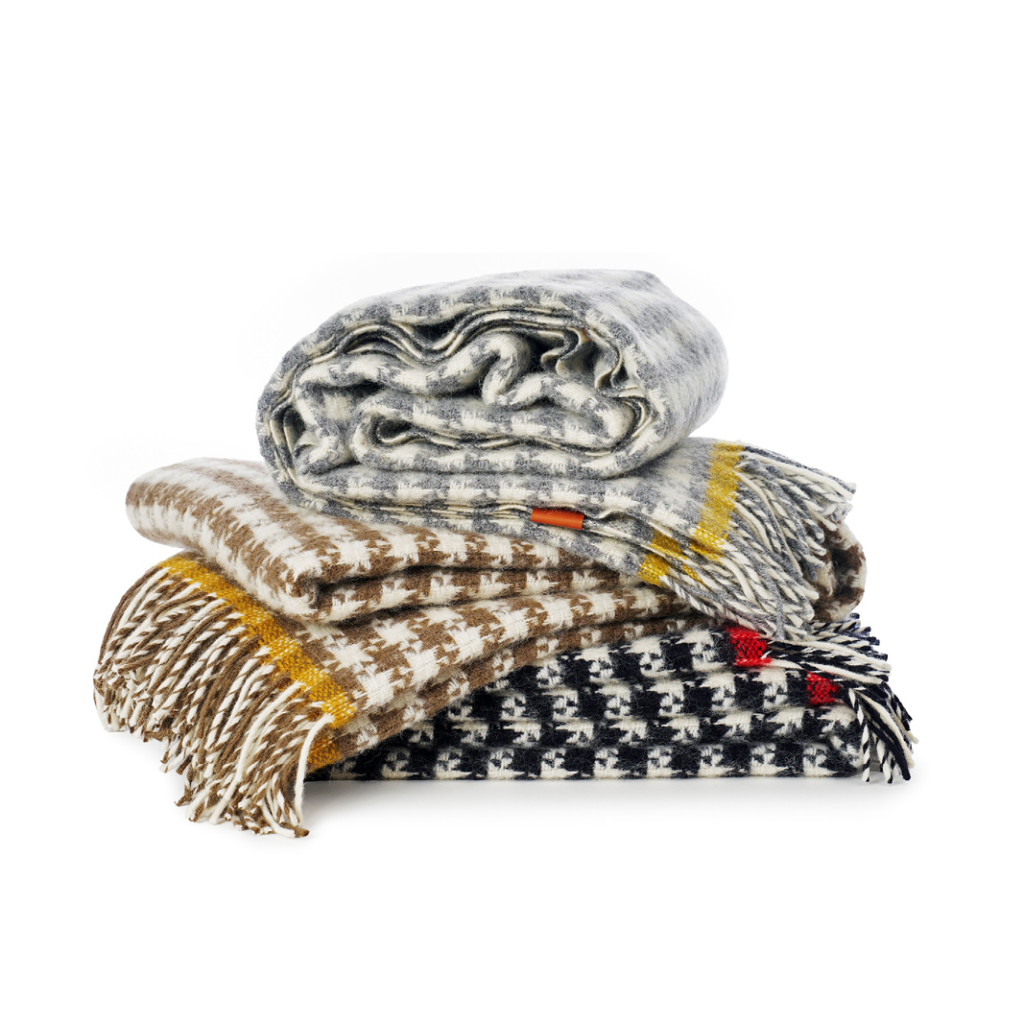 Dogtooth pledd - Bilde 3