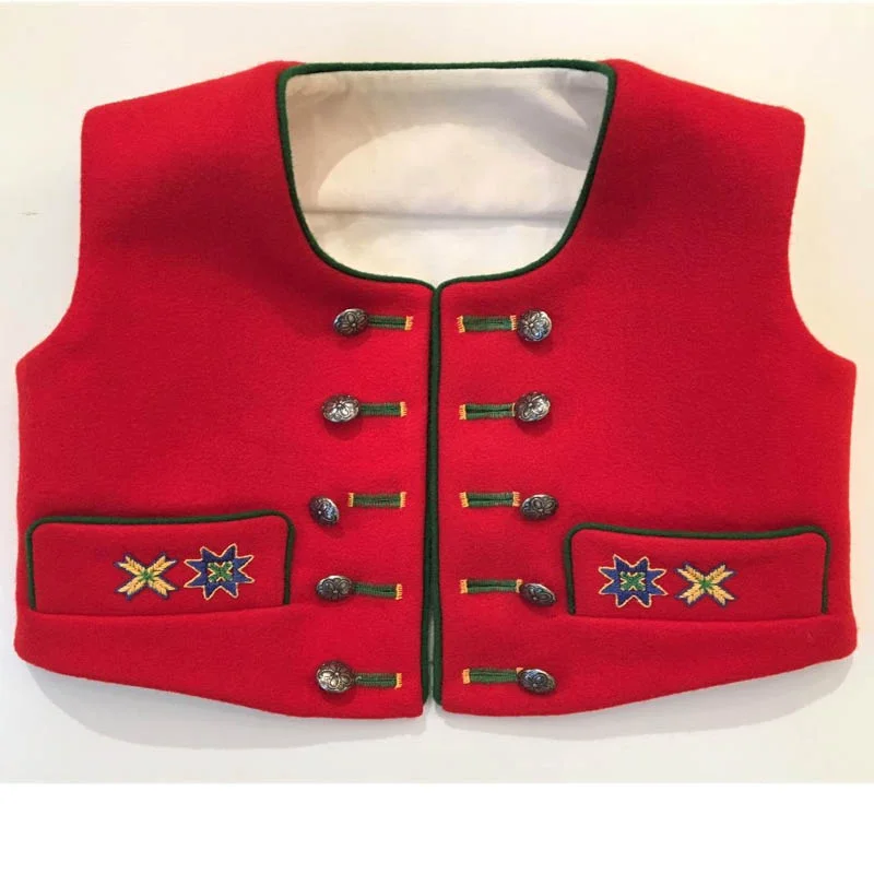 Materialpakke Fana vest gutt