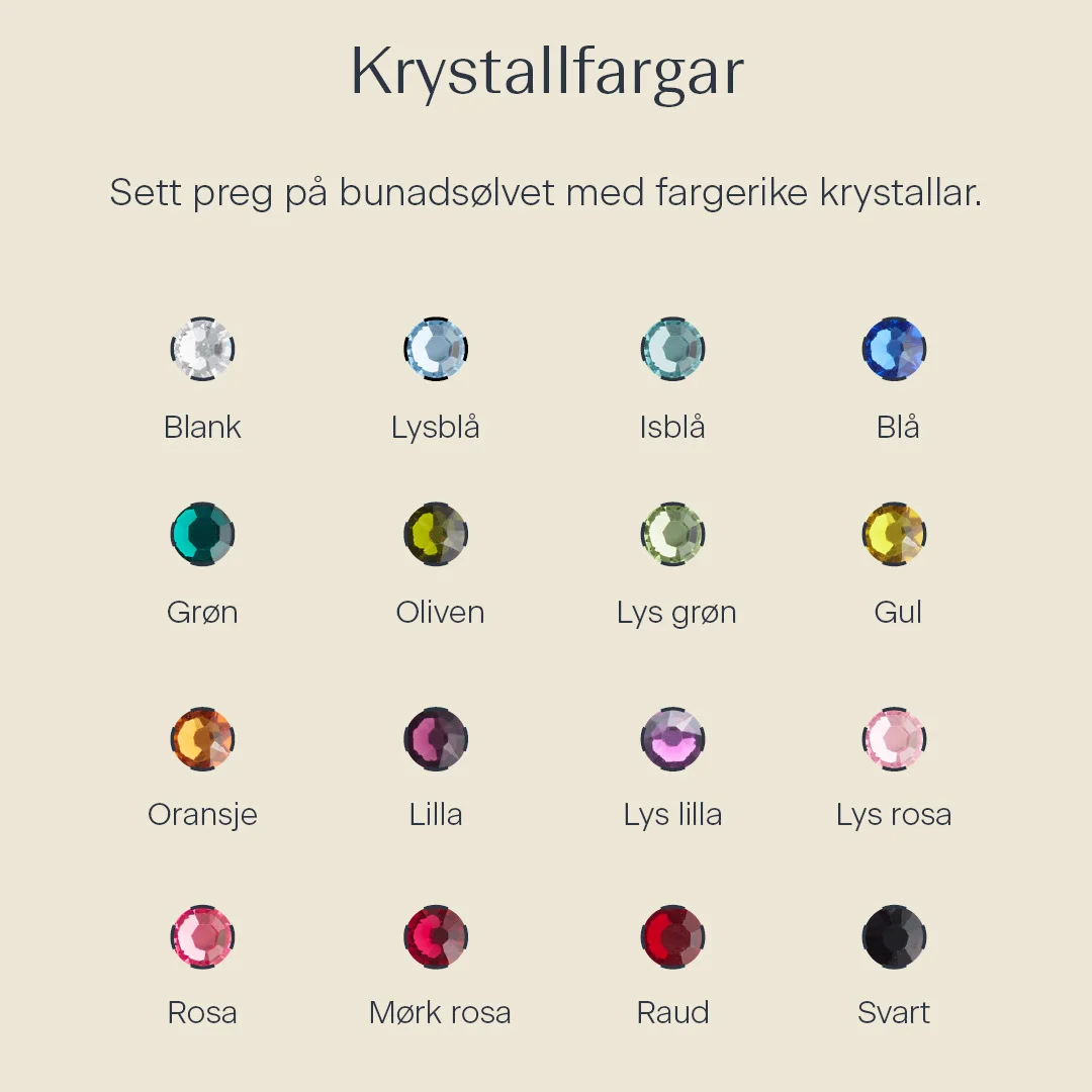 Skjerfring med stein og filigran, forgylt