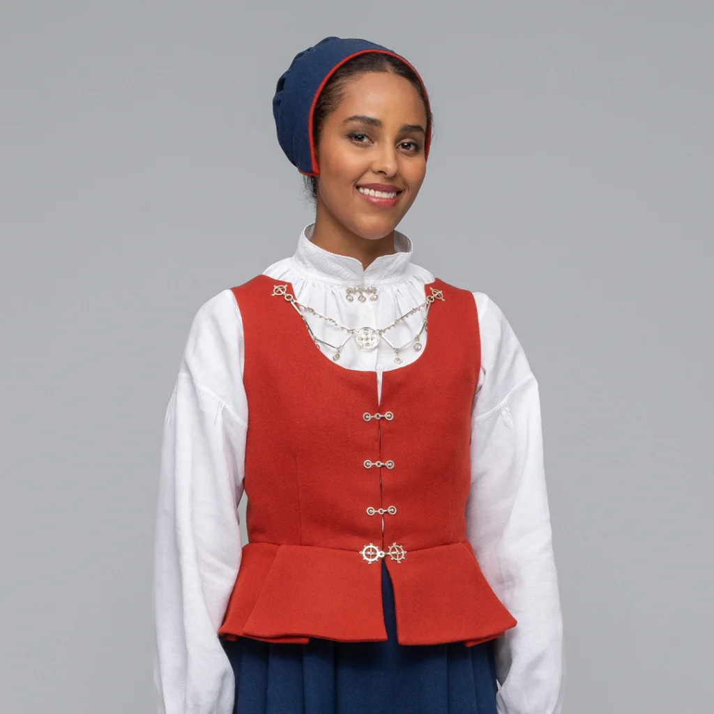 Finnmarksbunad dame