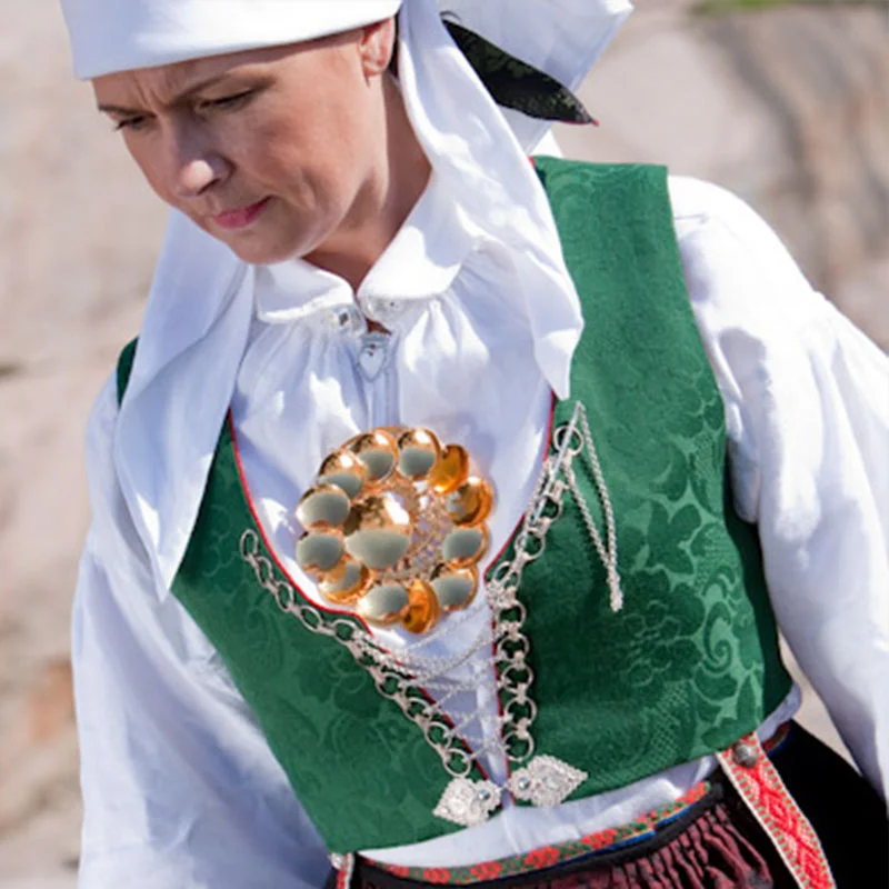 Materialpakker vester Vest-Agderbunad