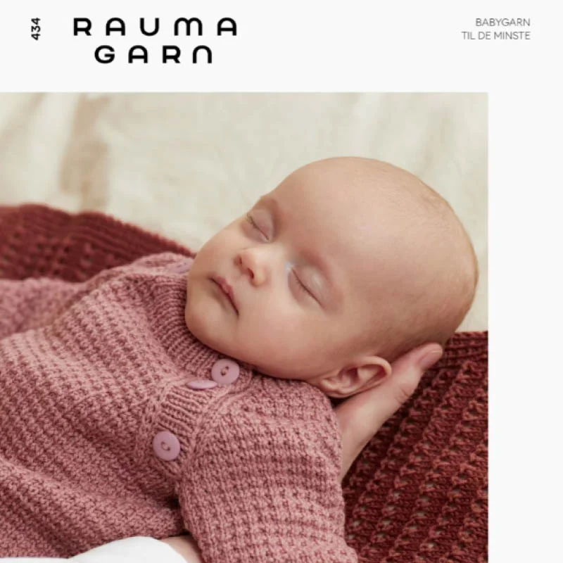 Hefte 434 Baby, babygarn