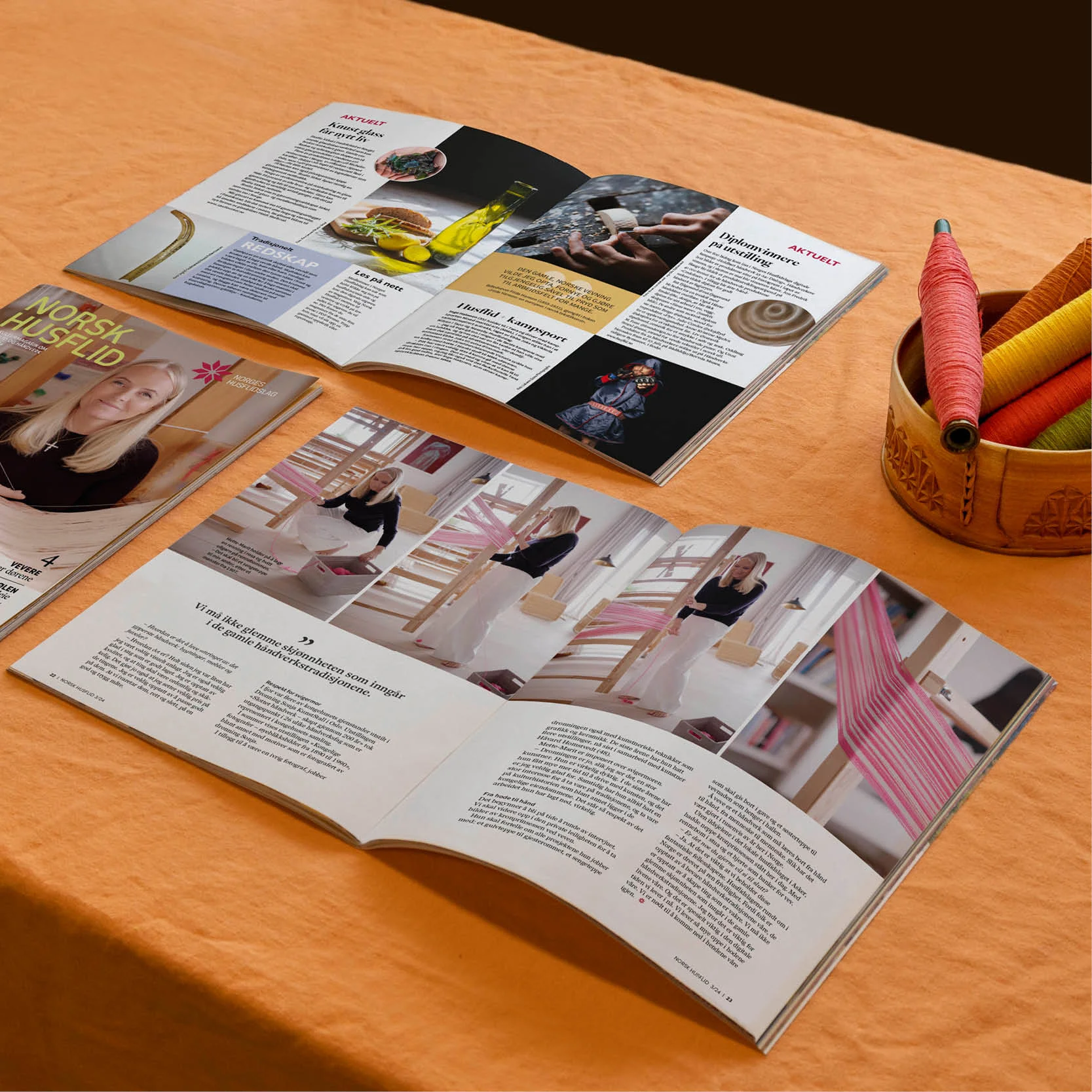 Magasinet Norsk Husflid nr. 3/24