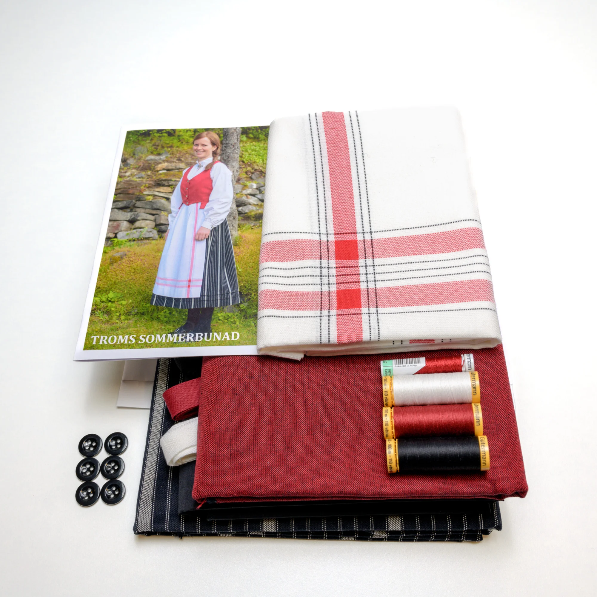 Materialpakke Troms sommerbunad dame
