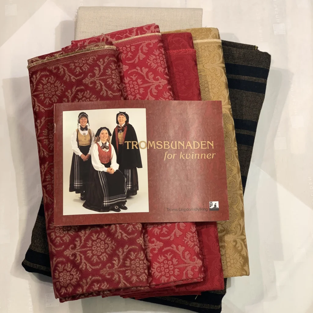 Instruksjonshefte, tromsbunaden for kvinner - Bilde 3