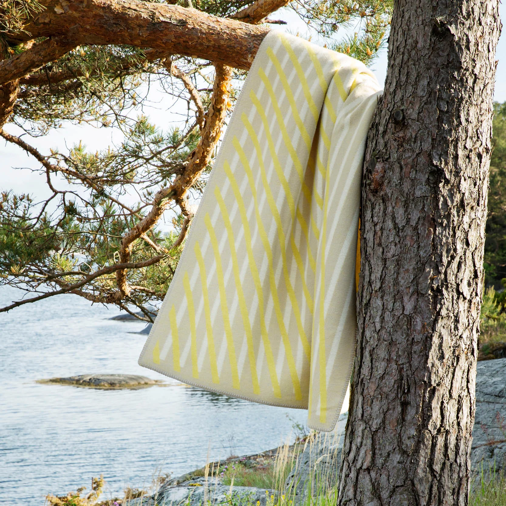 Pledd Røros Tweed