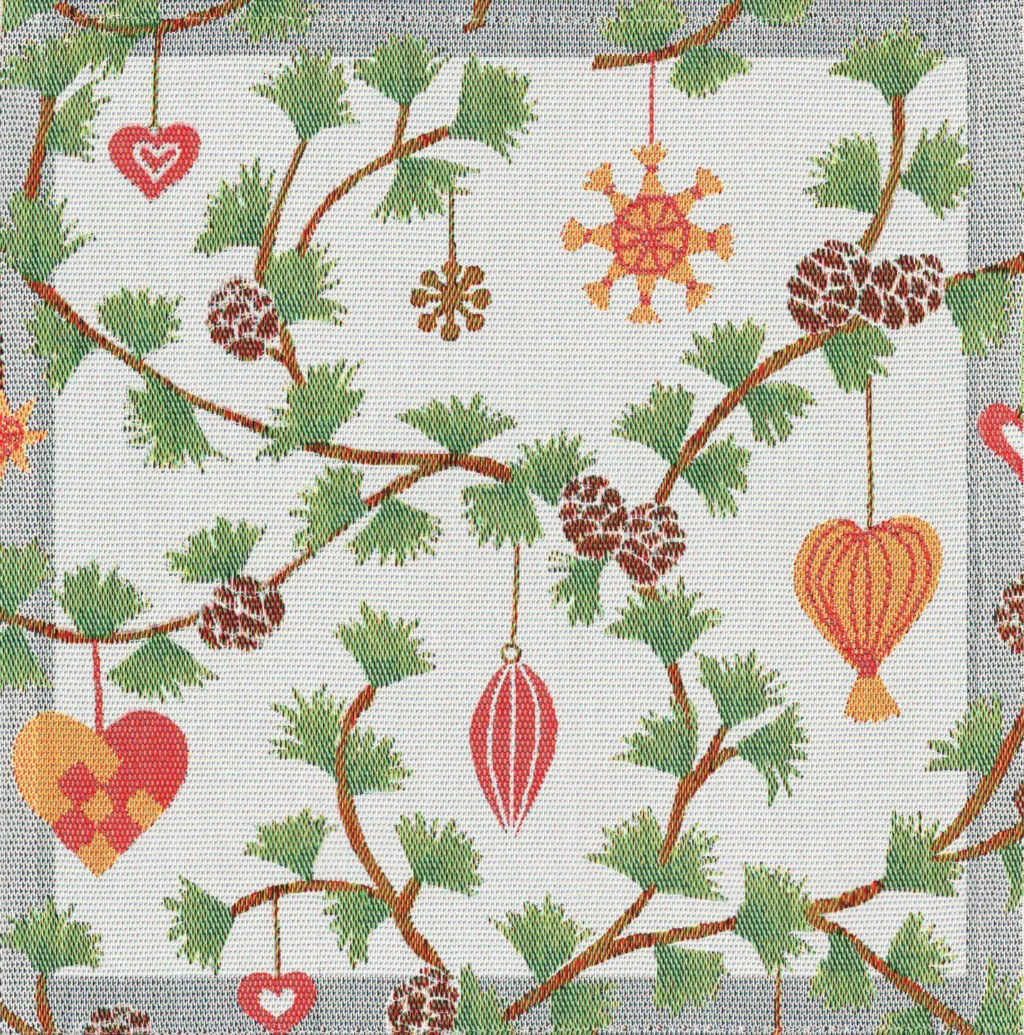 Serviett JULEFRÖJD 35x35 cm - Bilde 1