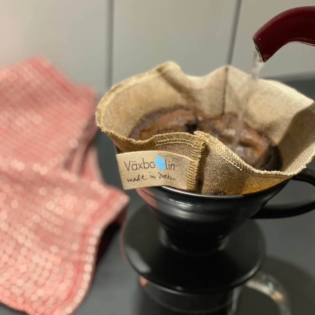 Kaffefilter i 100% lin - Bilde 2