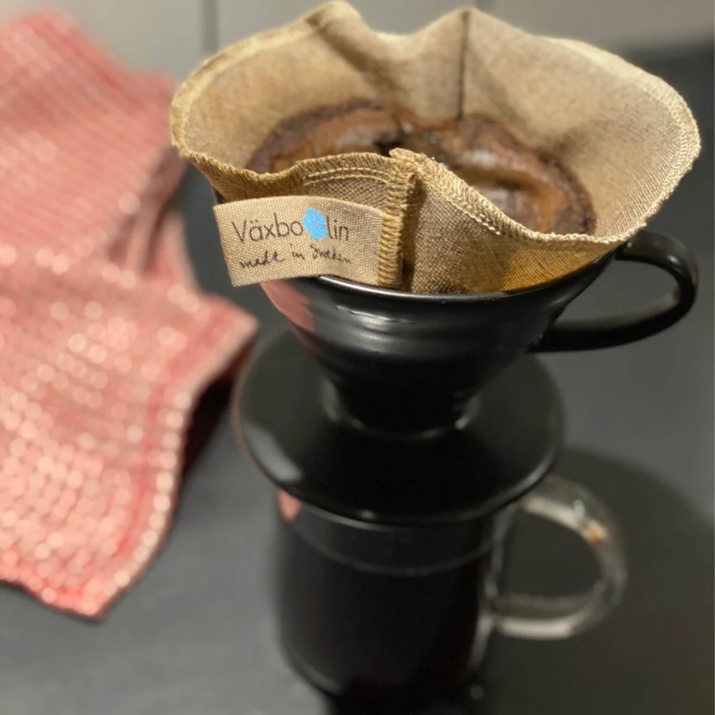 Kaffefilter i 100% lin - Bilde 6