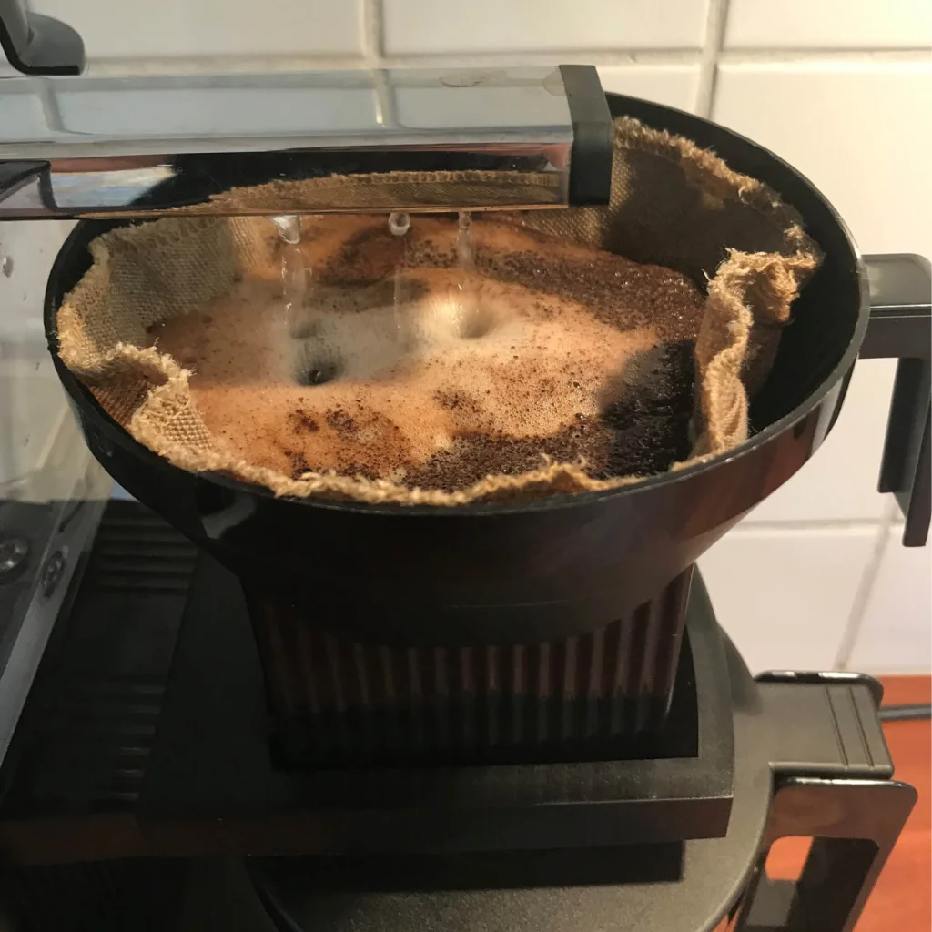 Kaffefilter i 100% lin - Bilde 7