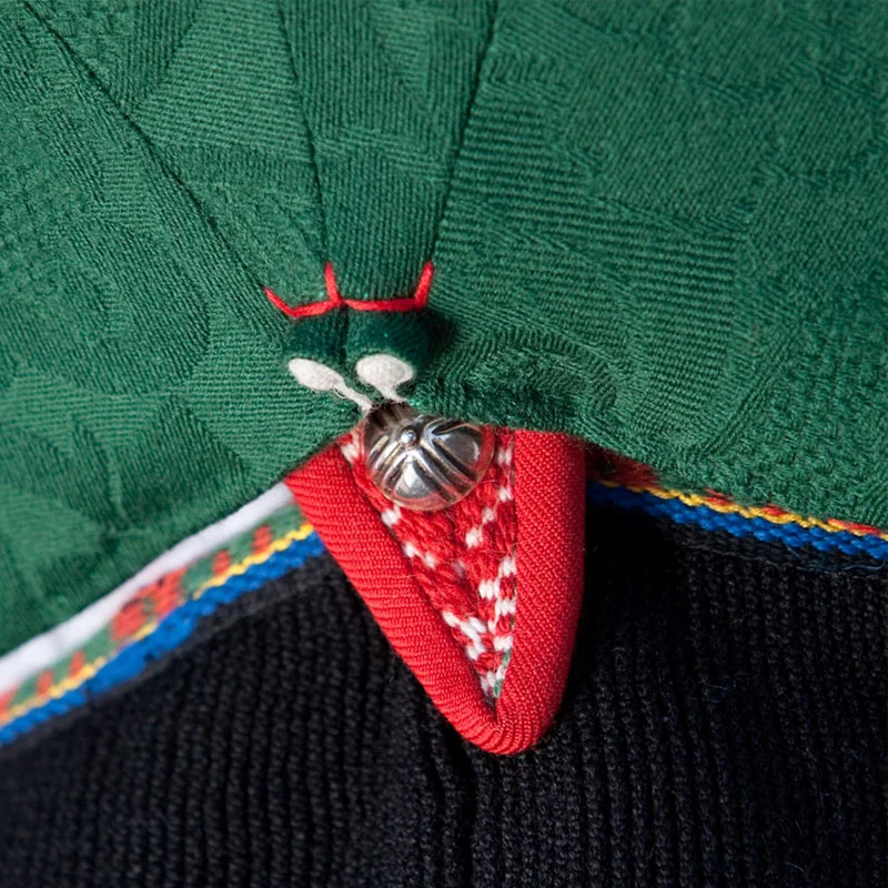 Materialpakker vester Vest-Agderbunad