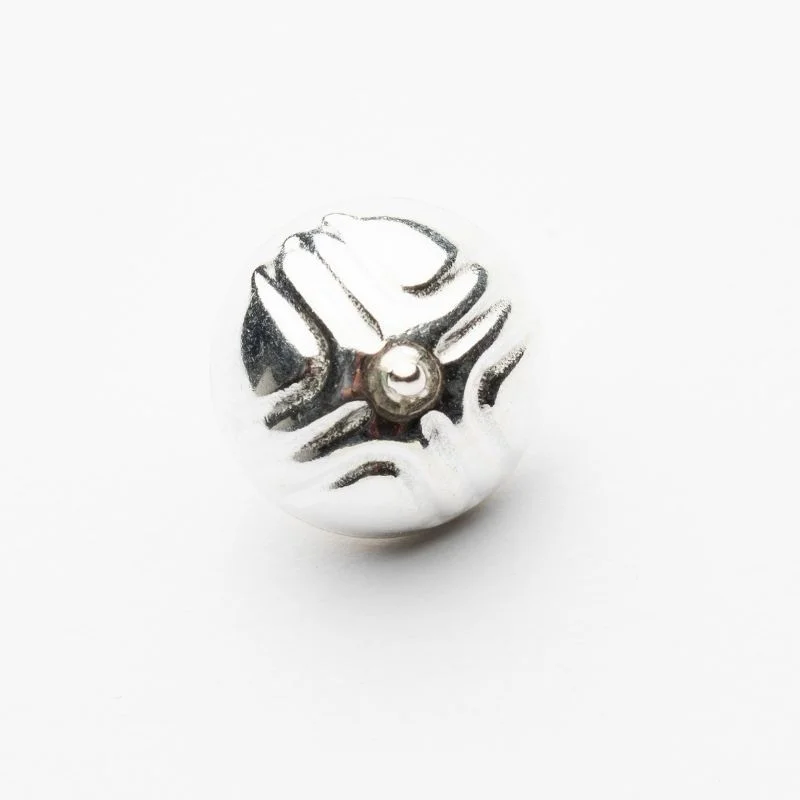 Knapp 18 mm, blank