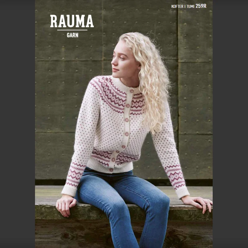 RAUMA HEFTE 259R KOFTER Tumi høst`17