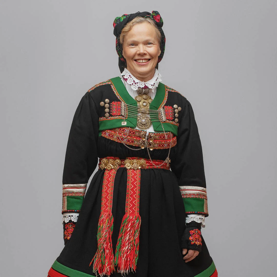 Kvinnedrakta i Setesdal