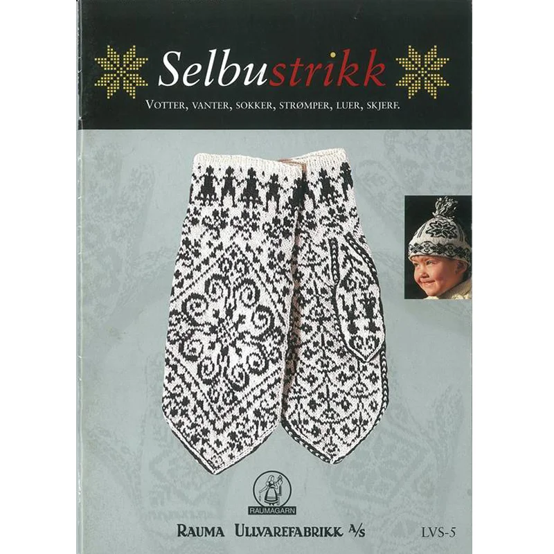 Hefte LVS-5 Selbustrikk