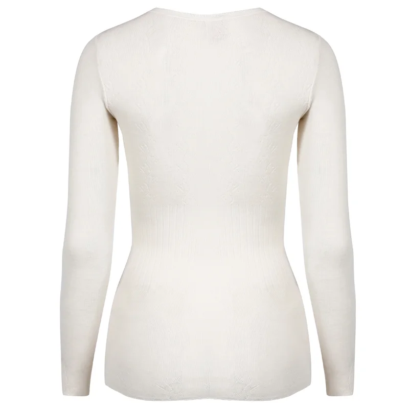 Lace Undershirt Champagne