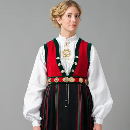 Laksevågbunad