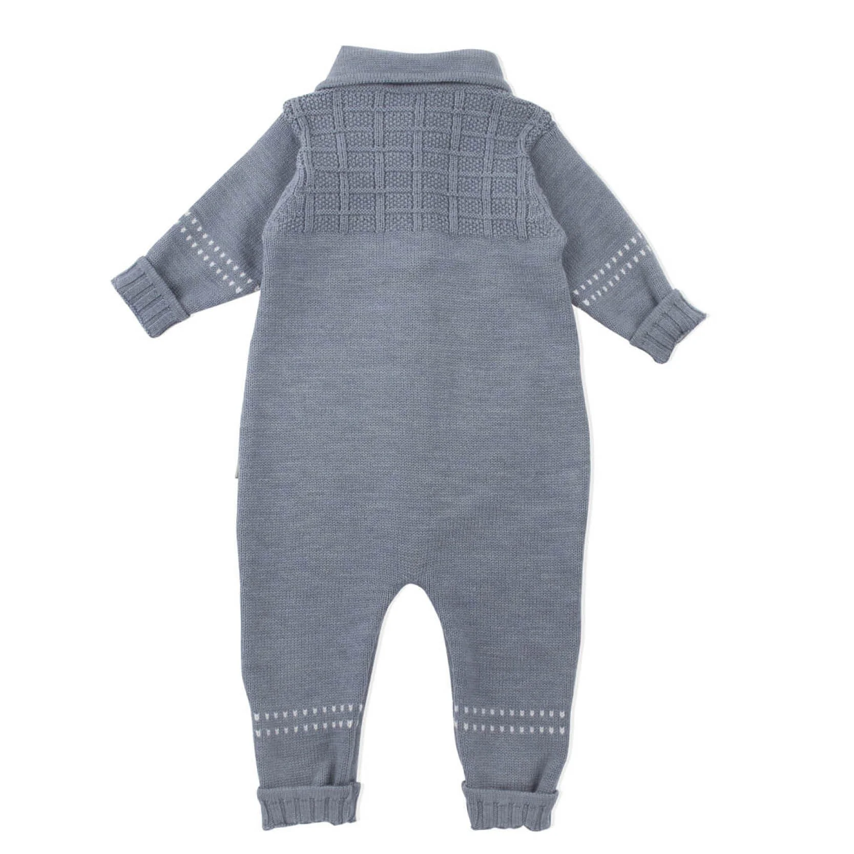 Sparkedress classic mellomblå