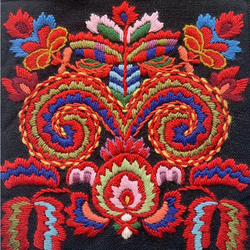 Materialpakker lomme Vest-Agderbunad