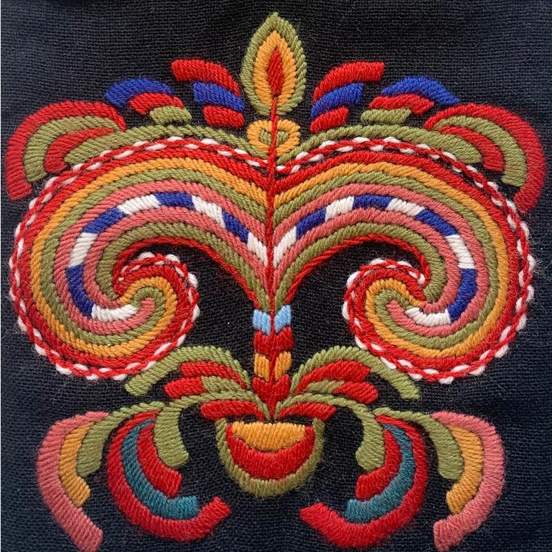 Materialpakker lomme Vest-Agderbunad
