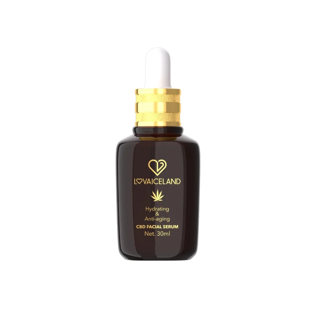 CBD facial serum - Bilde 1
