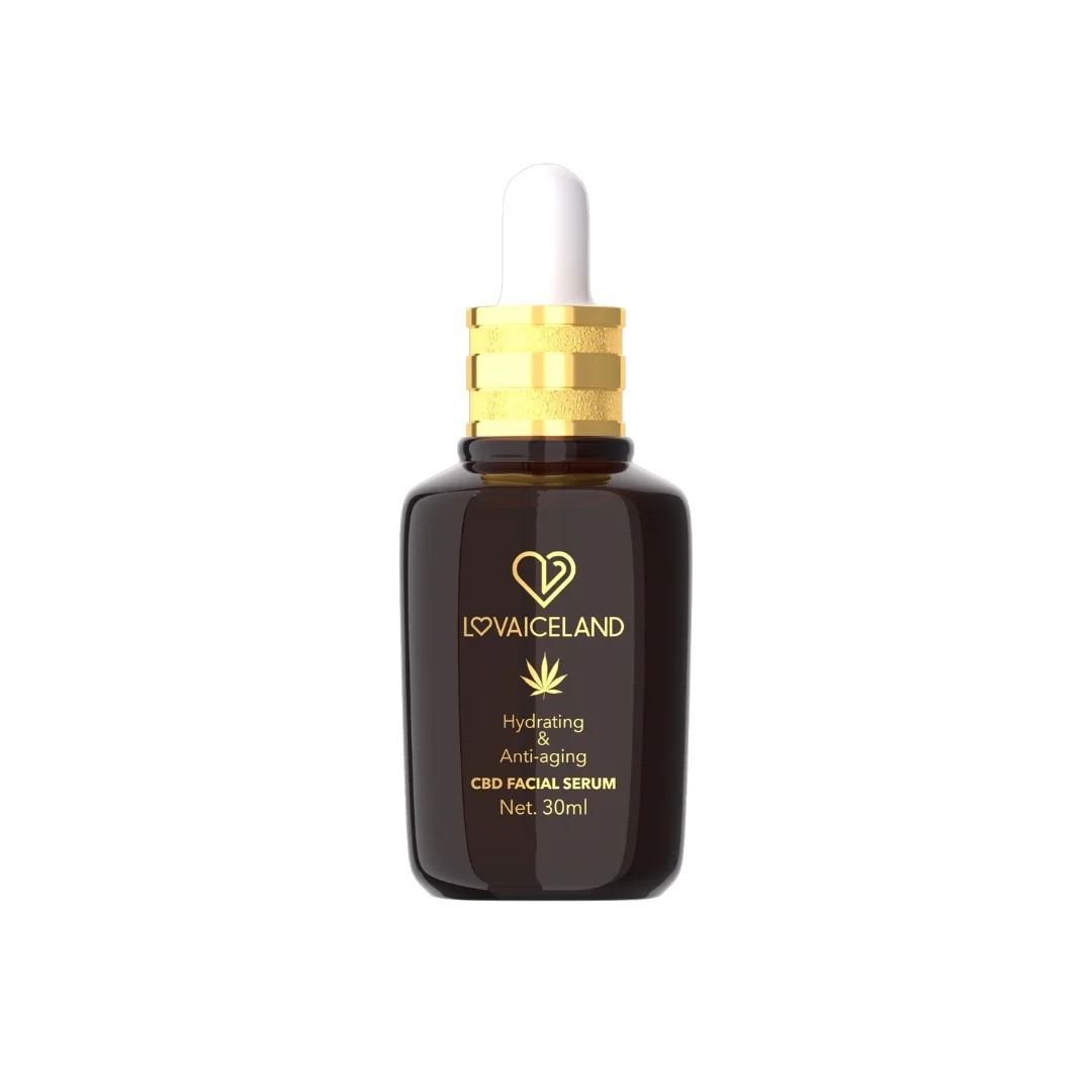 CBD facial serum
