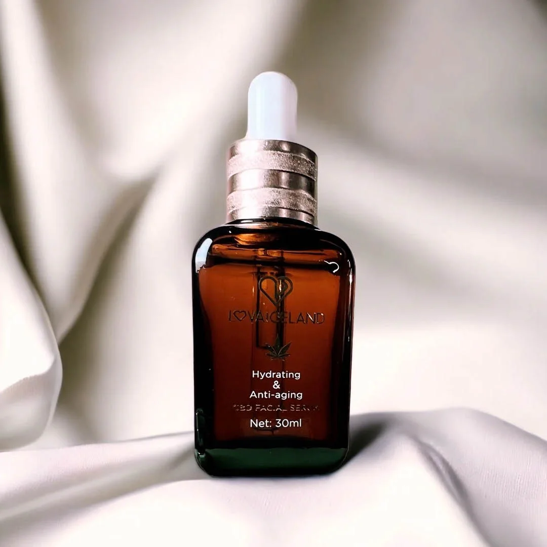 CBD facial serum
