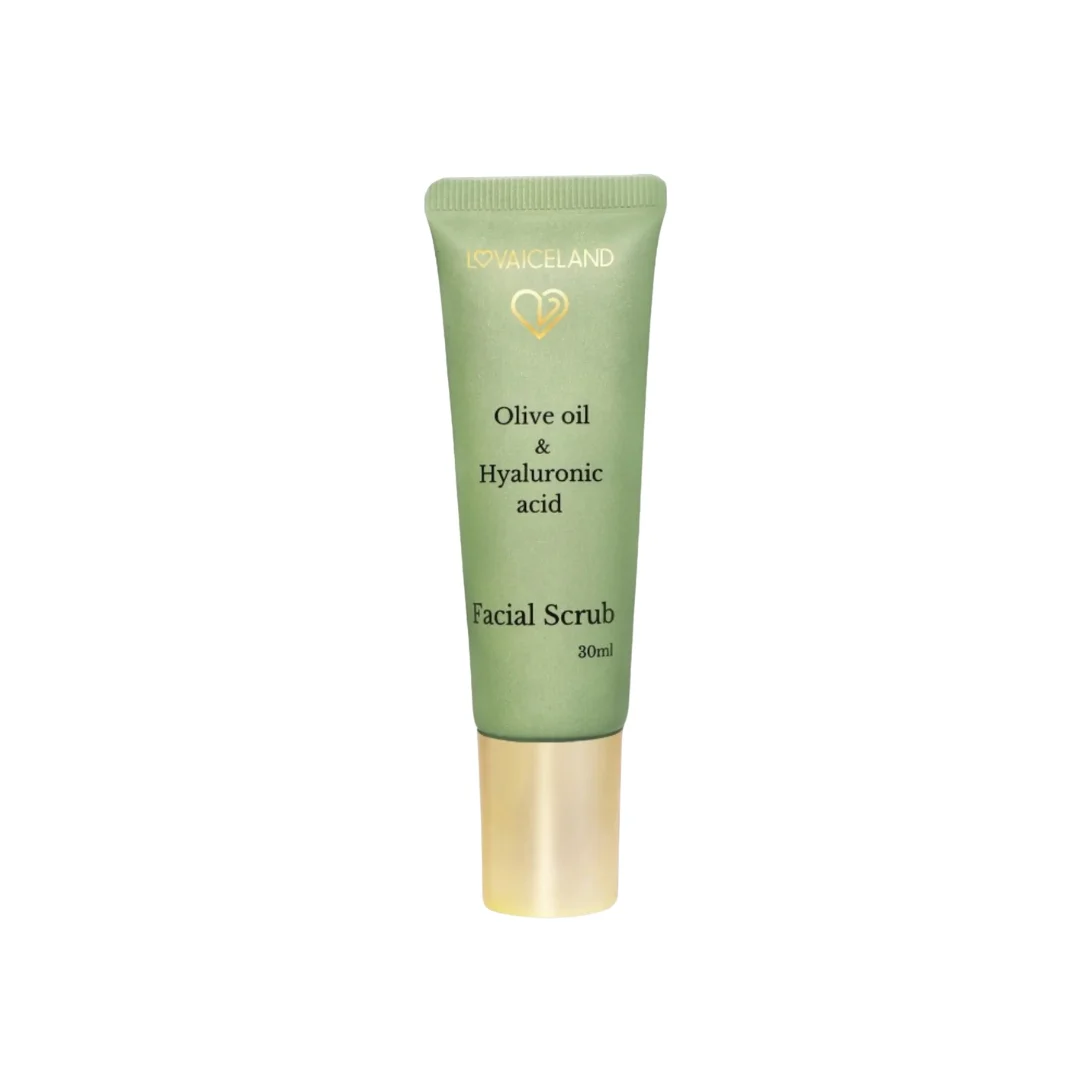 Facial scrub