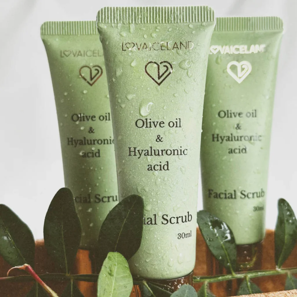 Facial scrub - Bilde 2