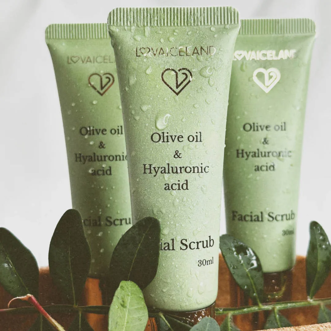 Facial scrub