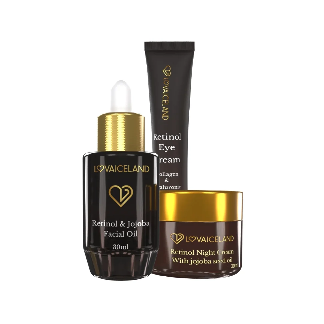Retinol night set