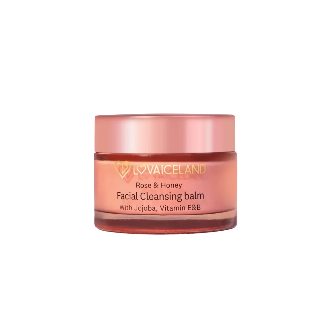 Rose cleansing balm