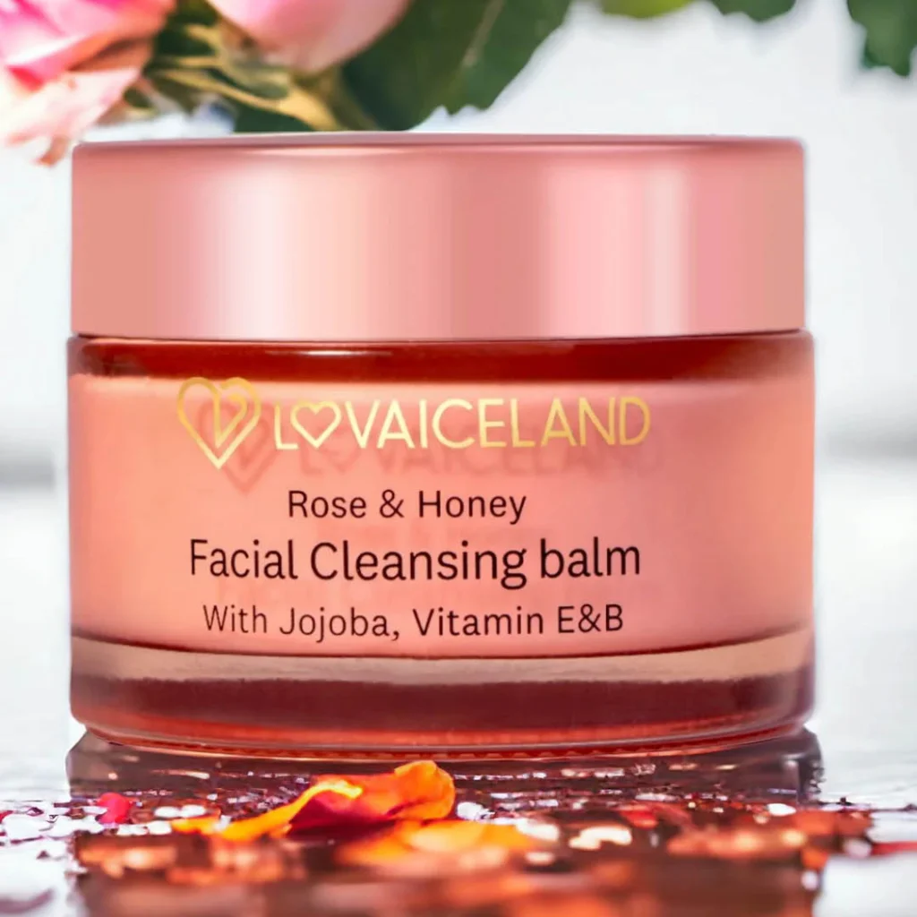 Rose cleansing balm - Bilde 2