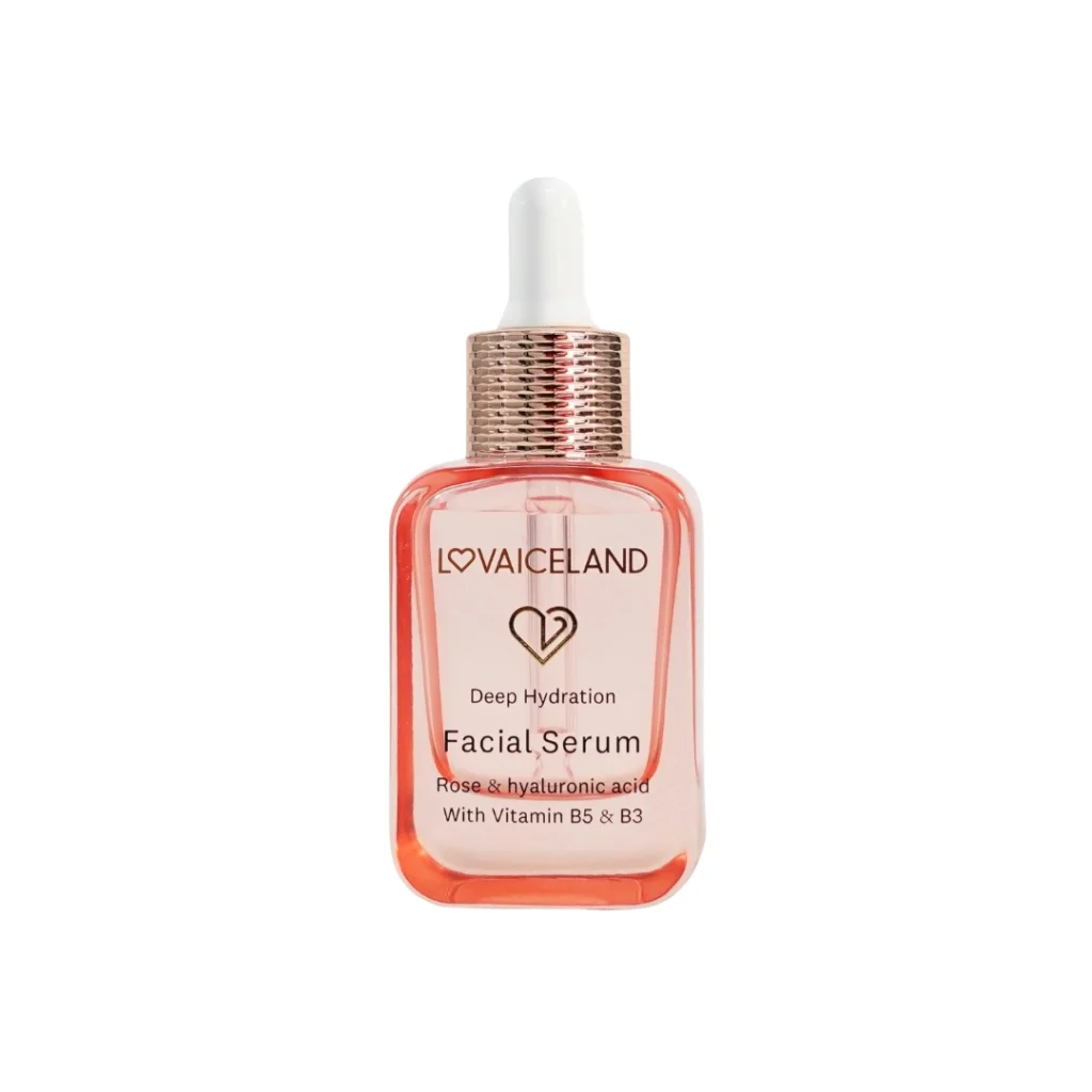 Rose Facial Serum - Bilde 1