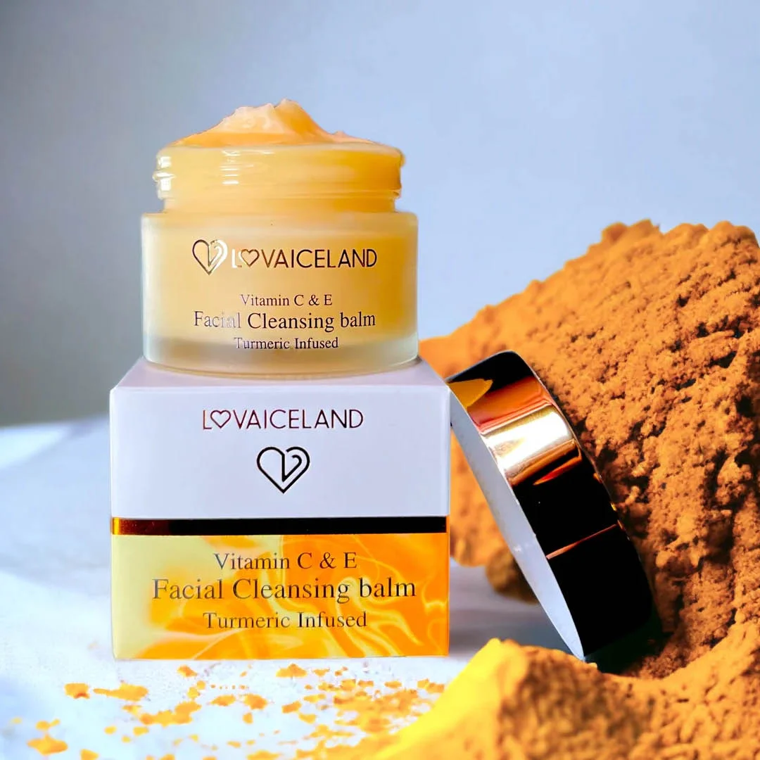 Tumeric cleansing balm