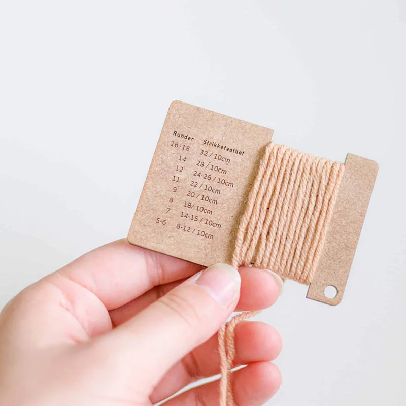 Mini strikkemålere