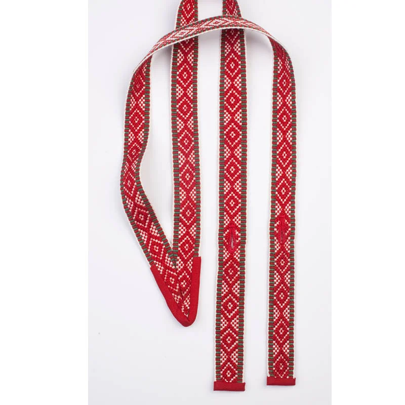 Materialpakke sele Vest-Agderbunad