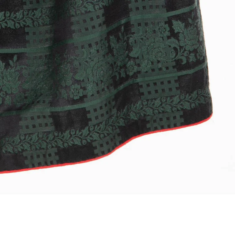 Materialpakker silkeforkle Vest-Agderbunad