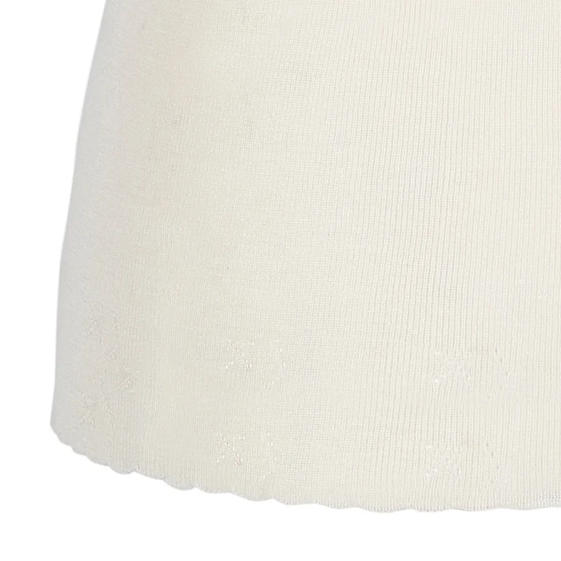 Lace T-Top Champagne