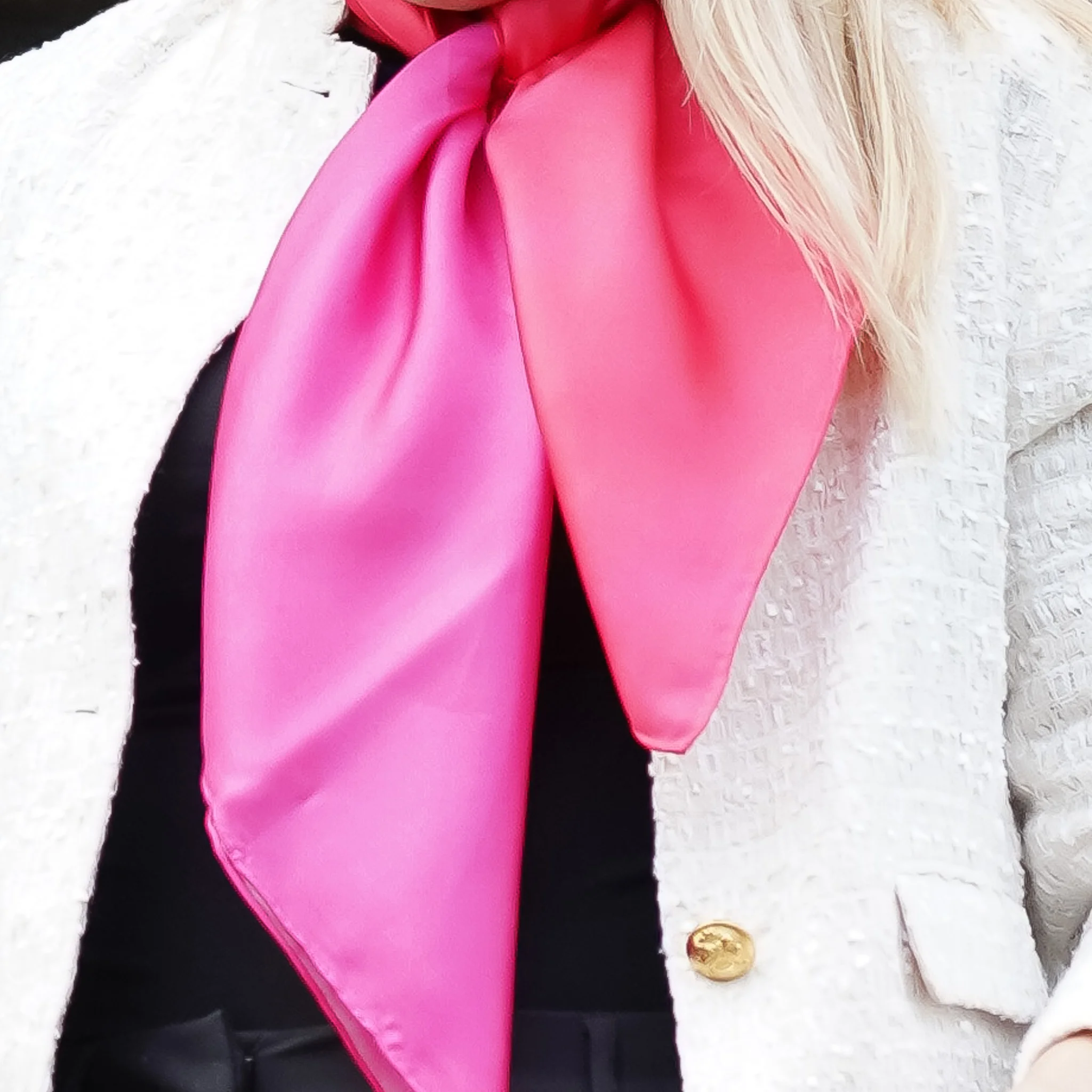 Silkesjal Bold pink - Bilde 3