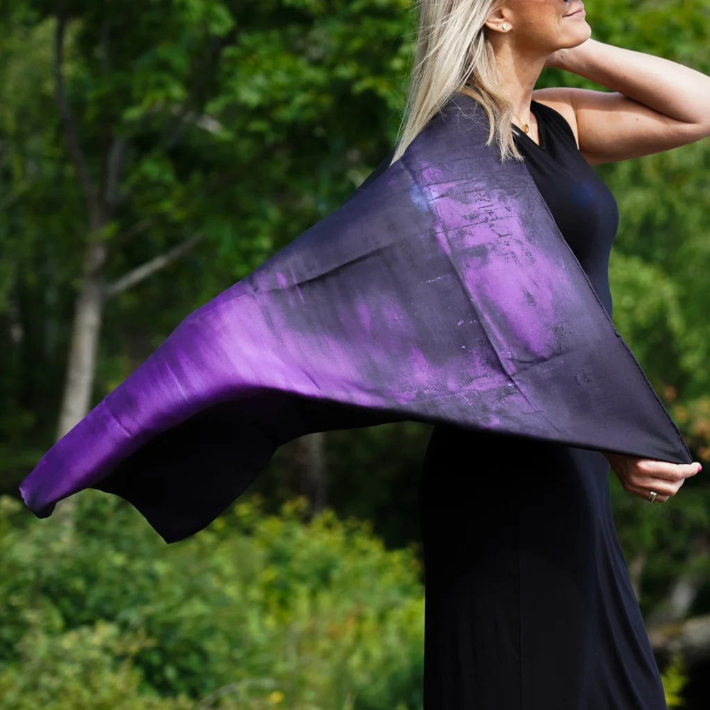 Silkesjal Amethyst - Bilde 1