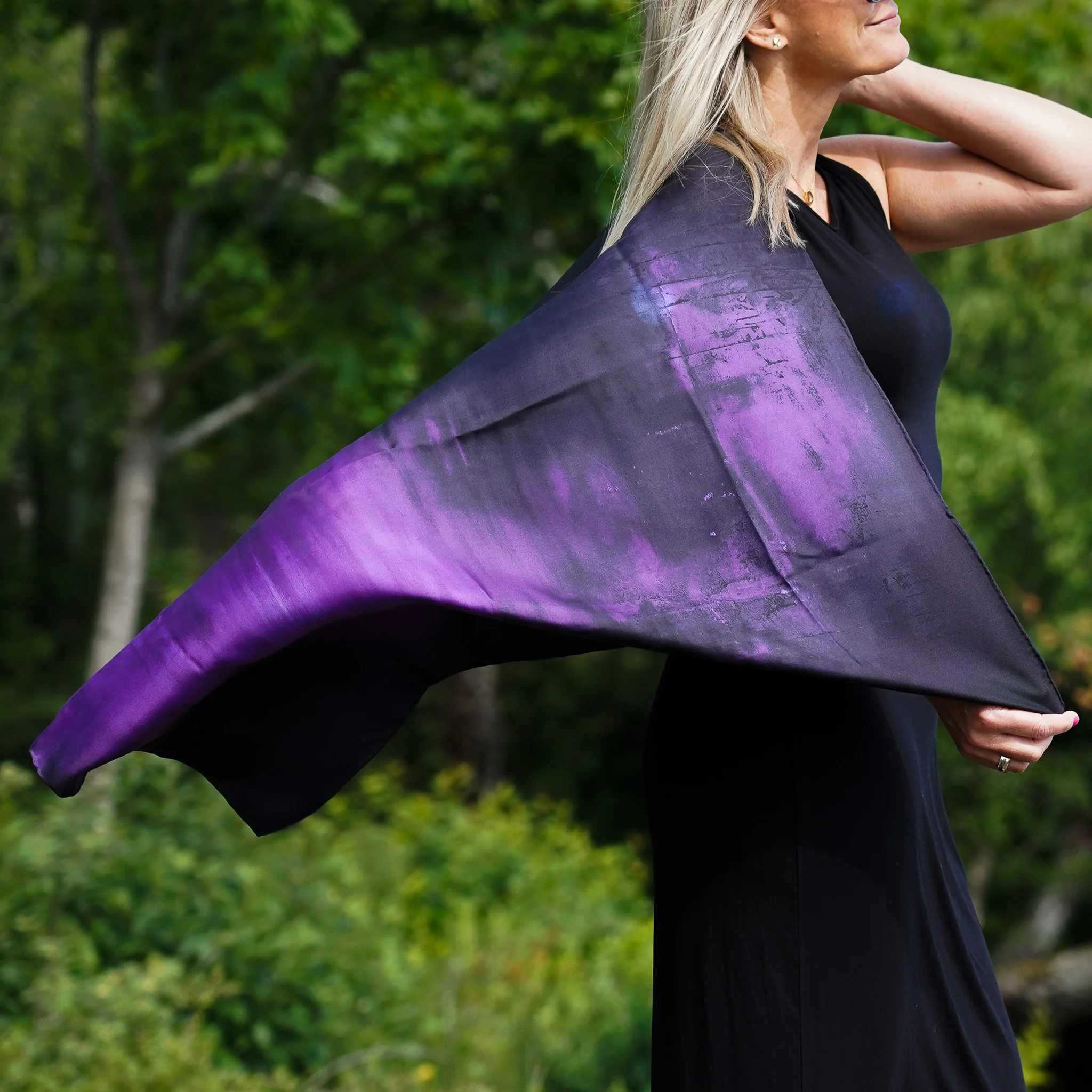 Silkesjal Amethyst - Bilde 1