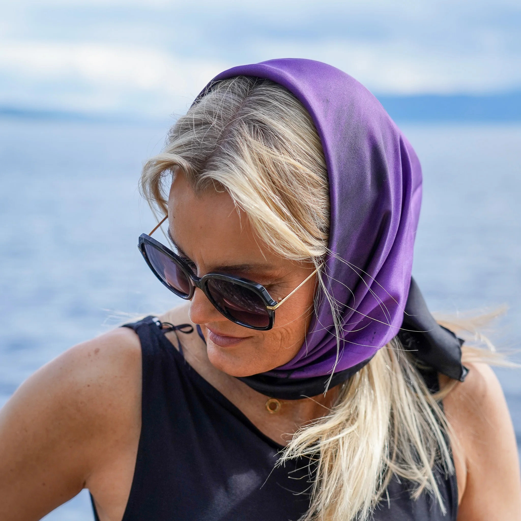 Silkesjal Amethyst - Bilde 4